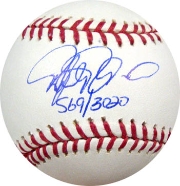 Rafael Palmeiro Autograph Sports Memorabilia from Sports Memorabilia On Main Street, sportsonmainstreet.com