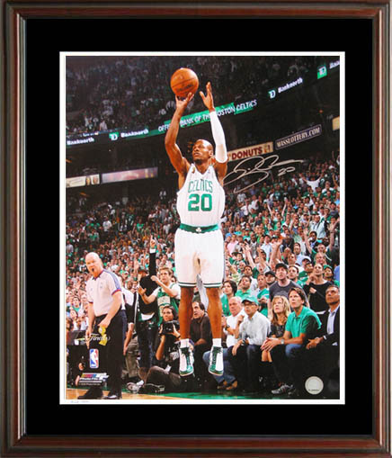 Ray Allen Autograph Sports Memorabilia from Sports Memorabilia On Main Street, sportsonmainstreet.com