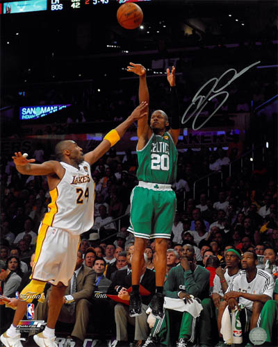 Ray Allen Autograph Sports Memorabilia from Sports Memorabilia On Main Street, sportsonmainstreet.com