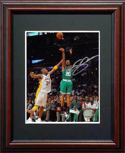 Ray Allen Autograph Sports Memorabilia from Sports Memorabilia On Main Street, sportsonmainstreet.com