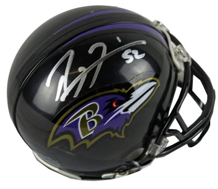 Ray Lewis Autograph Sports Memorabilia from Sports Memorabilia On Main Street, sportsonmainstreet.com