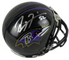 Ray Lewis Autograph Sports Memorabilia, Click Image for more info!