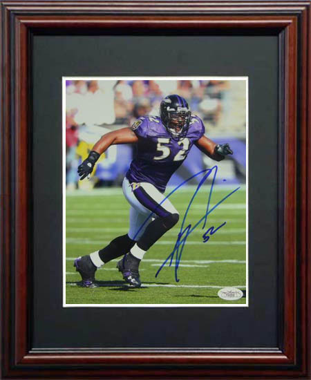 Ray Lewis Autograph Sports Memorabilia from Sports Memorabilia On Main Street, sportsonmainstreet.com