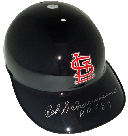 Red Schoendeinst Autograph Sports Memorabilia from Sports Memorabilia On Main Street, sportsonmainstreet.com