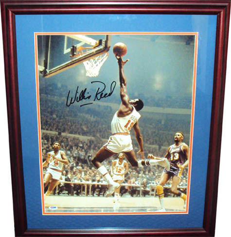 Willis Reed Autograph Sports Memorabilia from Sports Memorabilia On Main Street, sportsonmainstreet.com