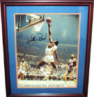 Willis Reed Autograph Sports Memorabilia, Click Image for more info!