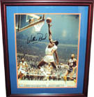 Willis Reed Autograph Sports Memorabilia On Main Street, Click Image for More Info!