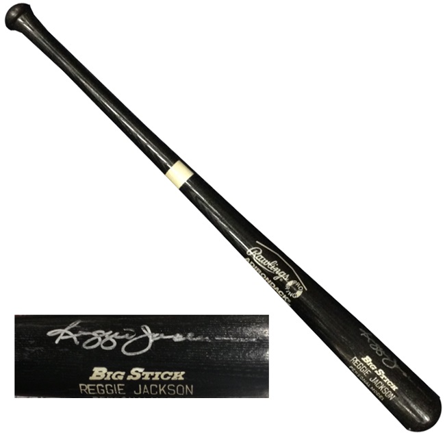 Reggie Jackson Autograph Sports Memorabilia from Sports Memorabilia On Main Street, sportsonmainstreet.com