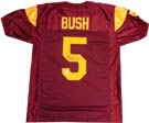 Reggie Bush Autograph Sports Memorabilia, Click Image for more info!