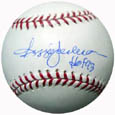 Reggie Jackson Autograph Sports Memorabilia, Click Image for more info!