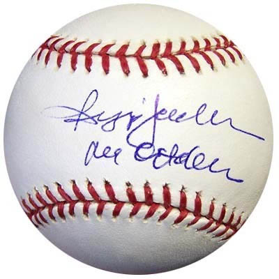 Reggie Jackson Autograph Sports Memorabilia from Sports Memorabilia On Main Street, sportsonmainstreet.com