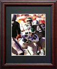 Reggie White Autograph teams Memorabilia On Main Street, Click Image for More Info!