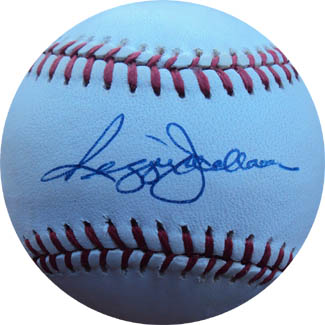 Reggie Jackson Autograph Sports Memorabilia from Sports Memorabilia On Main Street, sportsonmainstreet.com