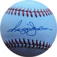 Reggie Jackson Autograph Sports Memorabilia from Sports Memorabilia On Main Street, sportsonmainstreet.com, Click Image for more info!