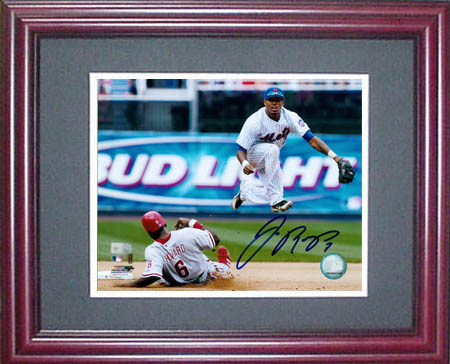 Jose  Reyes Autograph Sports Memorabilia from Sports Memorabilia On Main Street, sportsonmainstreet.com