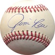 Jim Rice Autograph teams Memorabilia On Main Street, Click Image for More Info!