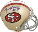 Jerry Rice Autograph Sports Memorabilia, Click Image for more info!