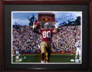 Jerry Rice Autograph teams Memorabilia On Main Street, Click Image for More Info!