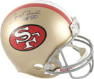 Jerry Rice Autograph teams Memorabilia On Main Street, Click Image for More Info!