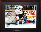 Mike Richter Autograph teams Memorabilia On Main Street, Click Image for More Info!