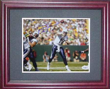 Philip Rivers Autograph Sports Memorabilia from Sports Memorabilia On Main Street, sportsonmainstreet.com