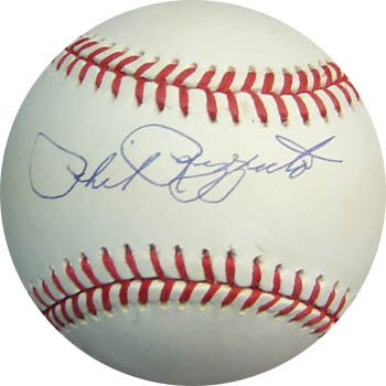 Phil Rizzuto Autograph Sports Memorabilia from Sports Memorabilia On Main Street, sportsonmainstreet.com