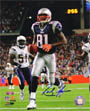 Randy Moss Autograph teams Memorabilia On Main Street, Click Image for More Info!