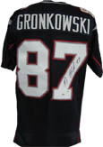 Rob Gronkowski Autograph Sports Memorabilia from Sports Memorabilia On Main Street, sportsonmainstreet.com, Click Image for more info!