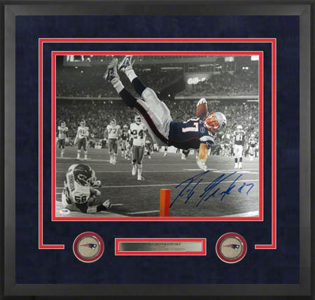 Rob Gronkowski Autograph Sports Memorabilia from Sports Memorabilia On Main Street, sportsonmainstreet.com