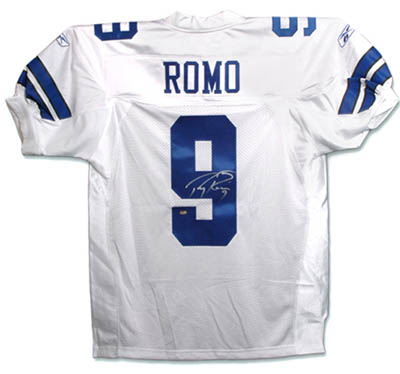 Tony Romo Autograph Sports Memorabilia from Sports Memorabilia On Main Street, sportsonmainstreet.com