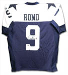 Tony Romo Autograph teams Memorabilia On Main Street, Click Image for More Info!