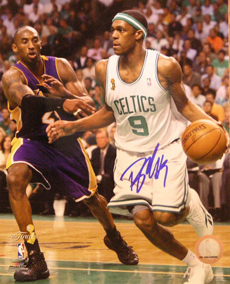 Rajon Rondo Autograph Sports Memorabilia from Sports Memorabilia On Main Street, sportsonmainstreet.com