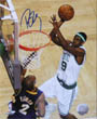 Rajon Rondo Autograph Sports Memorabilia On Main Street, Click Image for More Info!