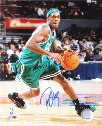 Rajon Rondo Autograph Sports Memorabilia from Sports Memorabilia On Main Street, sportsonmainstreet.com