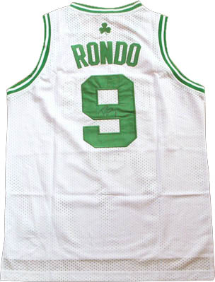 Rajon Rondo Autograph Sports Memorabilia from Sports Memorabilia On Main Street, sportsonmainstreet.com