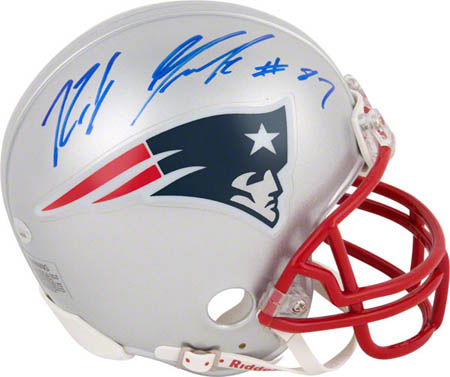 Rob Gronkowski Autograph Sports Memorabilia from Sports Memorabilia On Main Street, sportsonmainstreet.com