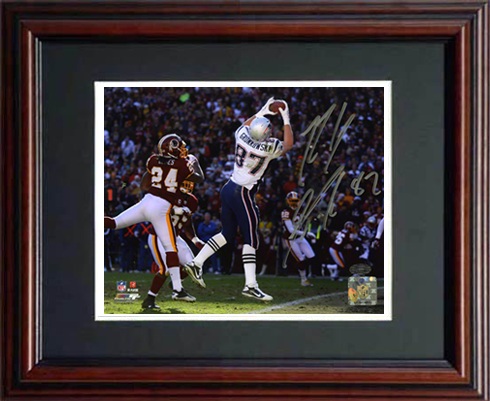 Rob Gronkowski Autograph Sports Memorabilia from Sports Memorabilia On Main Street, sportsonmainstreet.com