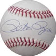 Pete Rose Autograph teams Memorabilia On Main Street, Click Image for More Info!