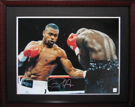 Roy Jones Jr. Autograph Sports Memorabilia from Sports Memorabilia On Main Street, sportsonmainstreet.com