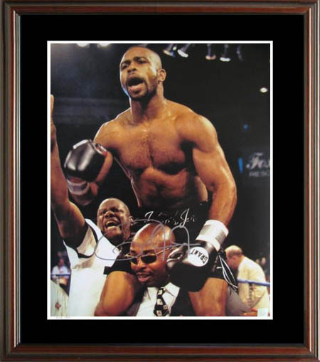 Roy Jones Autograph Sports Memorabilia from Sports Memorabilia On Main Street, sportsonmainstreet.com