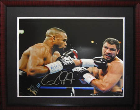 Roy Jones Jr. Autograph Sports Memorabilia from Sports Memorabilia On Main Street, sportsonmainstreet.com