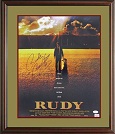 Rudy Ruettiger Autograph Sports Memorabilia, Click Image for more info!