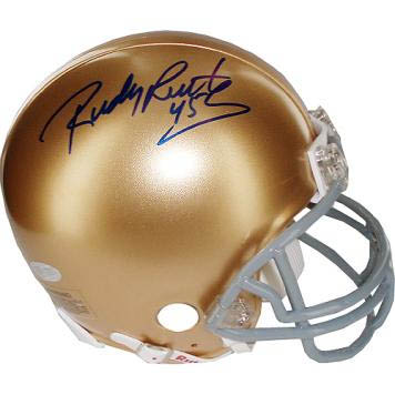 Rudy Ruettiger Autograph Sports Memorabilia from Sports Memorabilia On Main Street, sportsonmainstreet.com