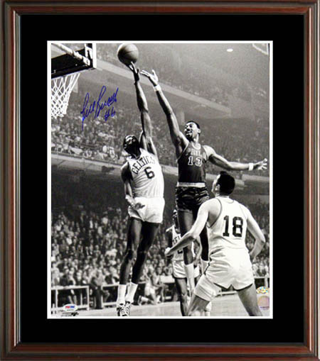 Bill Russell Autograph Sports Memorabilia from Sports Memorabilia On Main Street, sportsonmainstreet.com