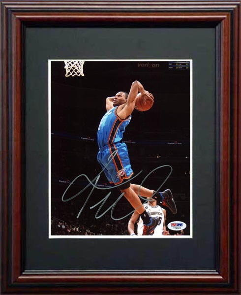 Russell Westbrook Autograph Sports Memorabilia from Sports Memorabilia On Main Street, sportsonmainstreet.com