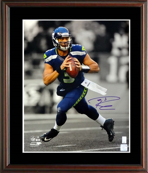 Russell Wilson Autograph Sports Memorabilia from Sports Memorabilia On Main Street, sportsonmainstreet.com