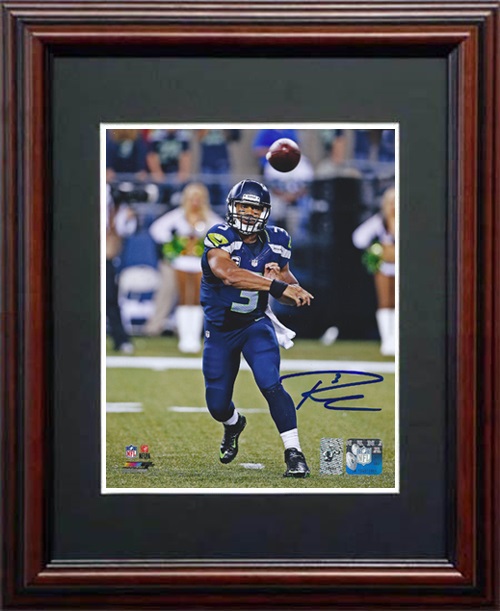 Russell Wilson Autograph Sports Memorabilia from Sports Memorabilia On Main Street, sportsonmainstreet.com