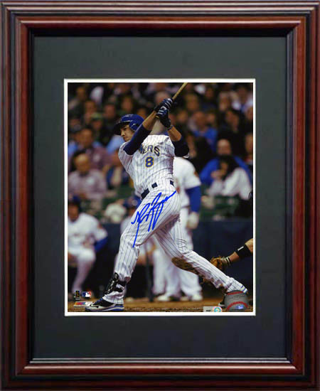 Ryan Braun Autograph Sports Memorabilia from Sports Memorabilia On Main Street, sportsonmainstreet.com