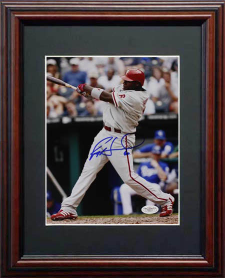 Ryan Howard Autograph Sports Memorabilia from Sports Memorabilia On Main Street, sportsonmainstreet.com