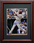 Ryan Howard Autograph Sports Memorabilia from Sports Memorabilia On Main Street, sportsonmainstreet.com, Click Image for more info!